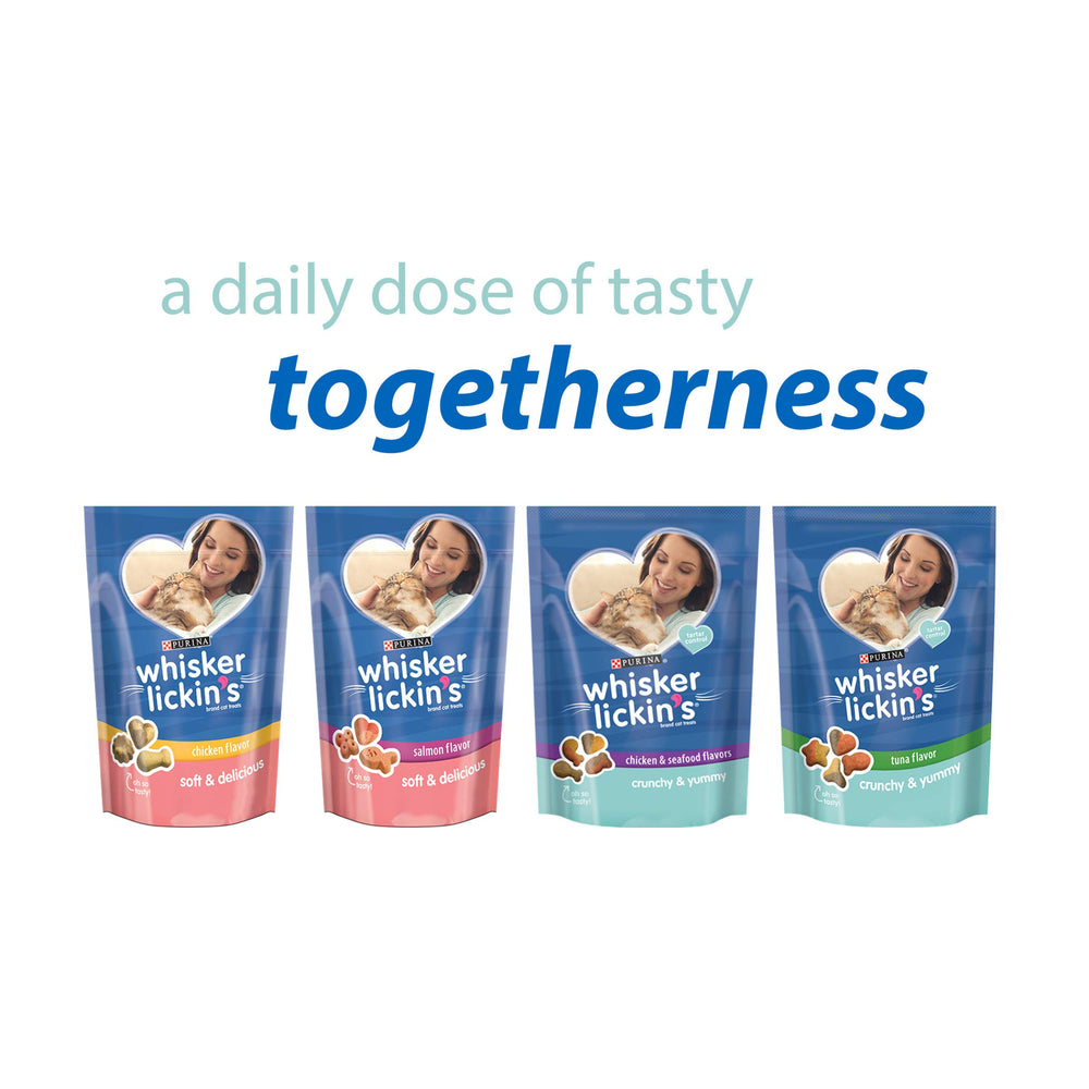 Format Whisker Lickin's adapté au snack de votre chat