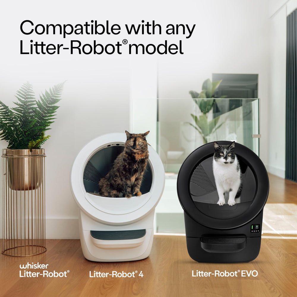 Whisker Litter-Robot: fabrication et assemblage durable aux États‑Unis.