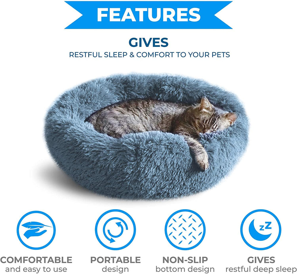 Whiskers & Friends design-auto-chauffant-apaisant, nid sécurisant pour votre animal