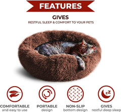 Whiskers & Friends donut thermiquement autonome pour chaleur naturelle