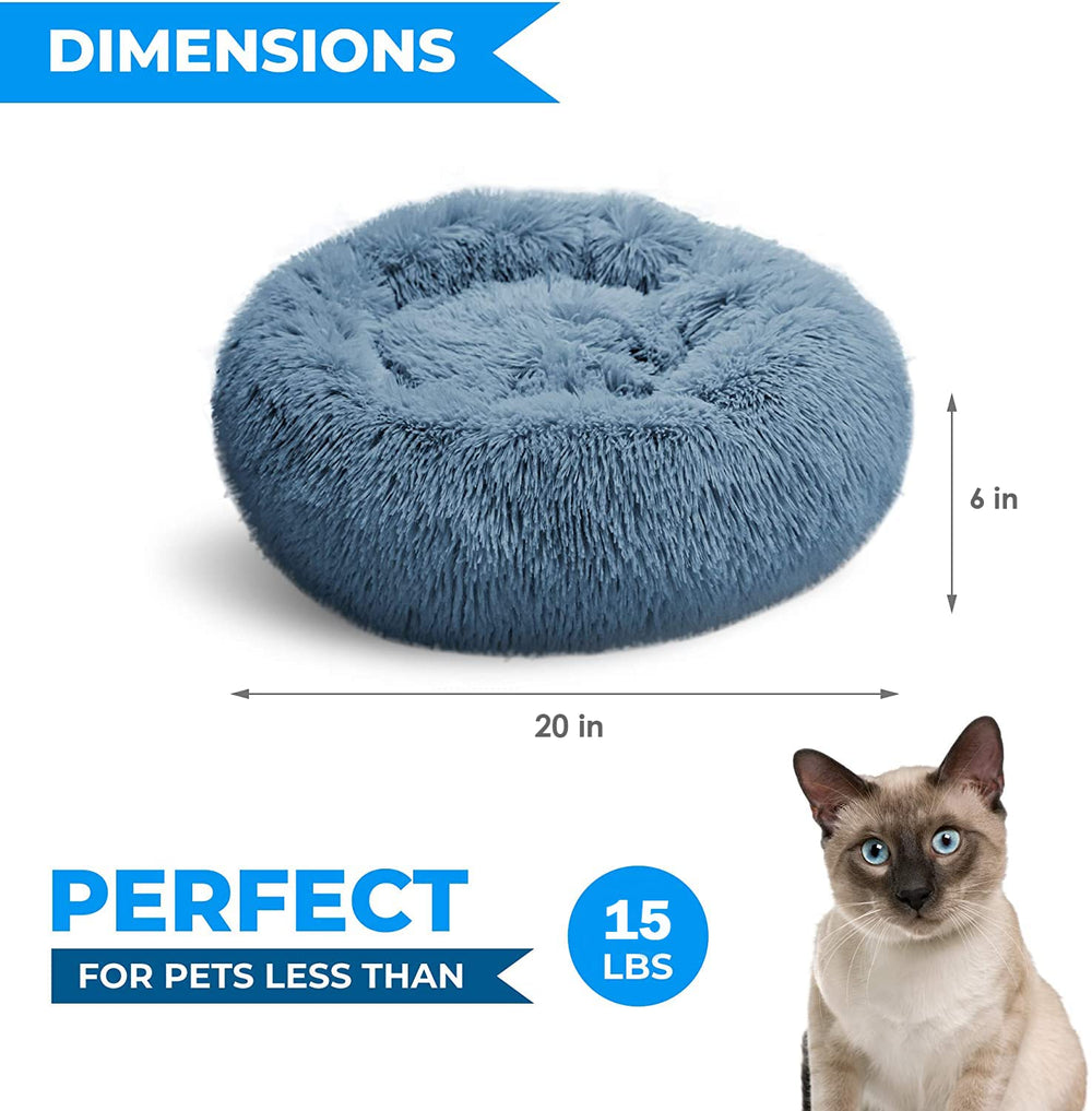Whiskers & Friends lit-chien-chaton-tissu-luxueux, chaleur et confort durable