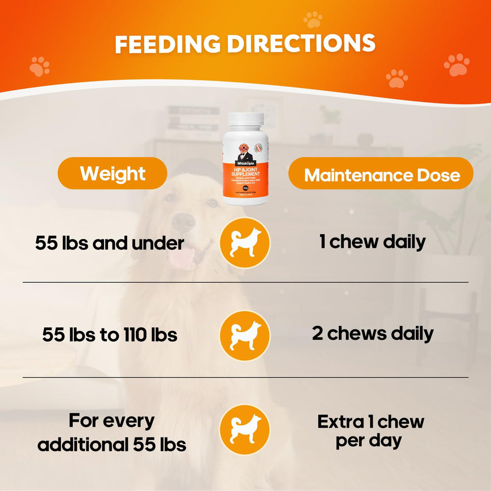 Whiskopia odeur-appétissante gommes-chien : appétence au moment du repas.