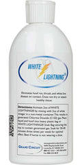 White Lightning Hoof Liquid 8oz, flacon-pour, idéal pour l'entretien du sabot et prévention des infections
