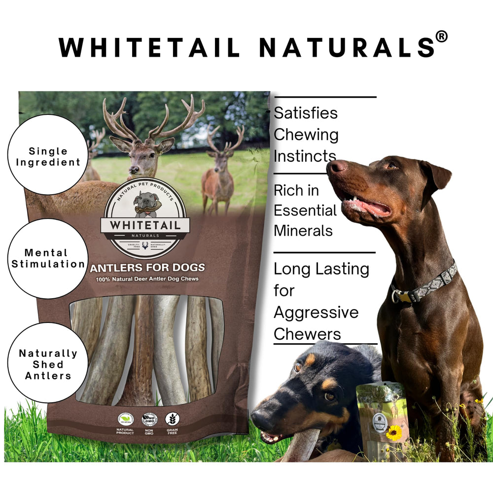 WhiteTail Naturals emballage écologique, pratique et responsable.