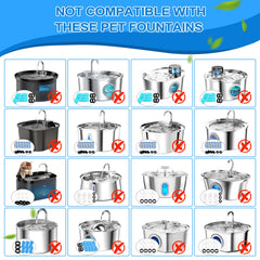 Whksoy filtre à charbon actif pour eau plus propre.