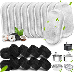 Whksoy fontaine-chat cartouche-filtre, purification principale pour eau propre.