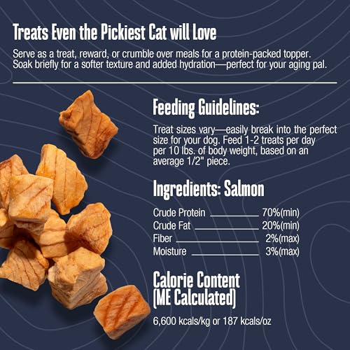 Protéine riche Whole Life saumon, énergie et jeu.