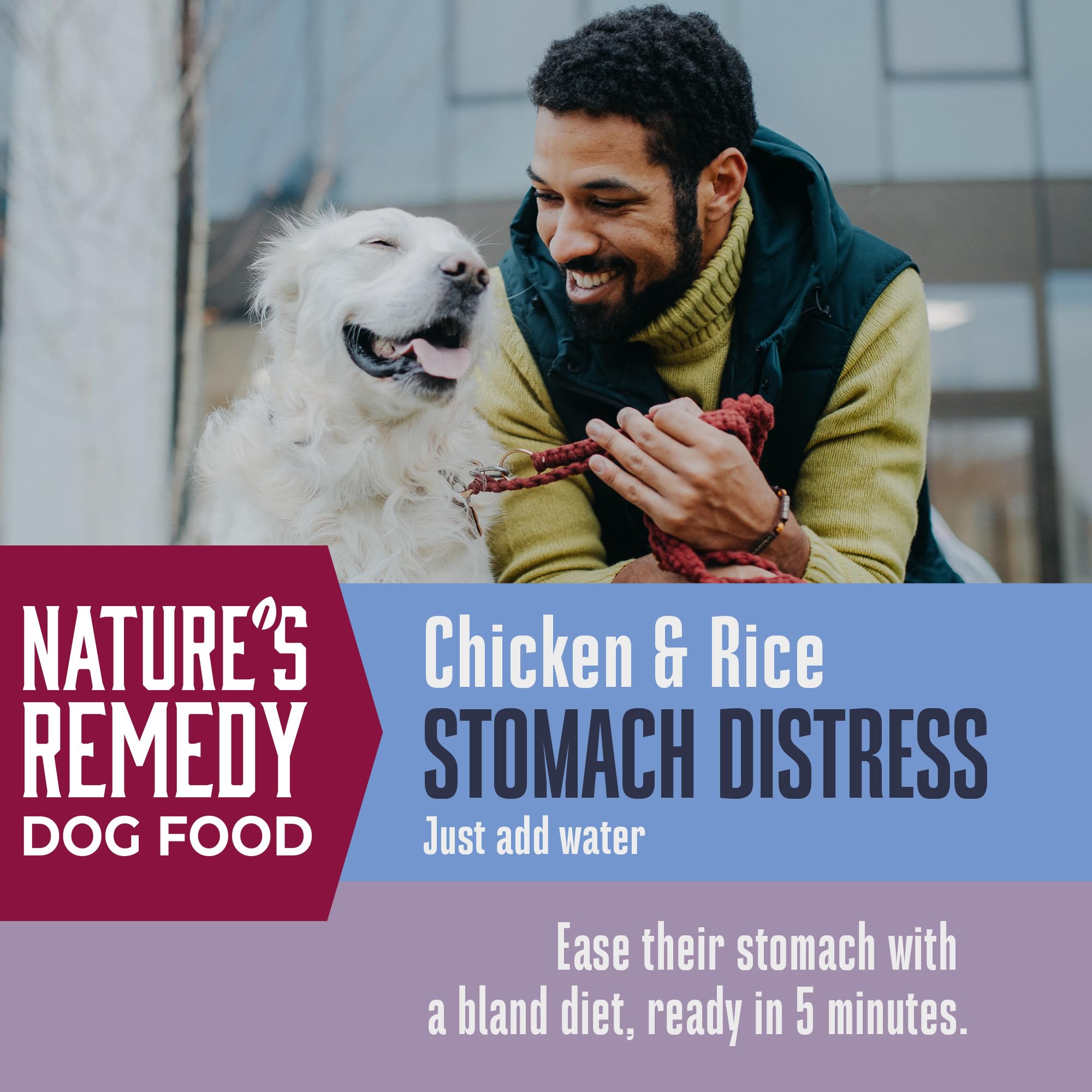Whole Life Dog Bland Diet fabrication dans une installation de grade humain et sécurité