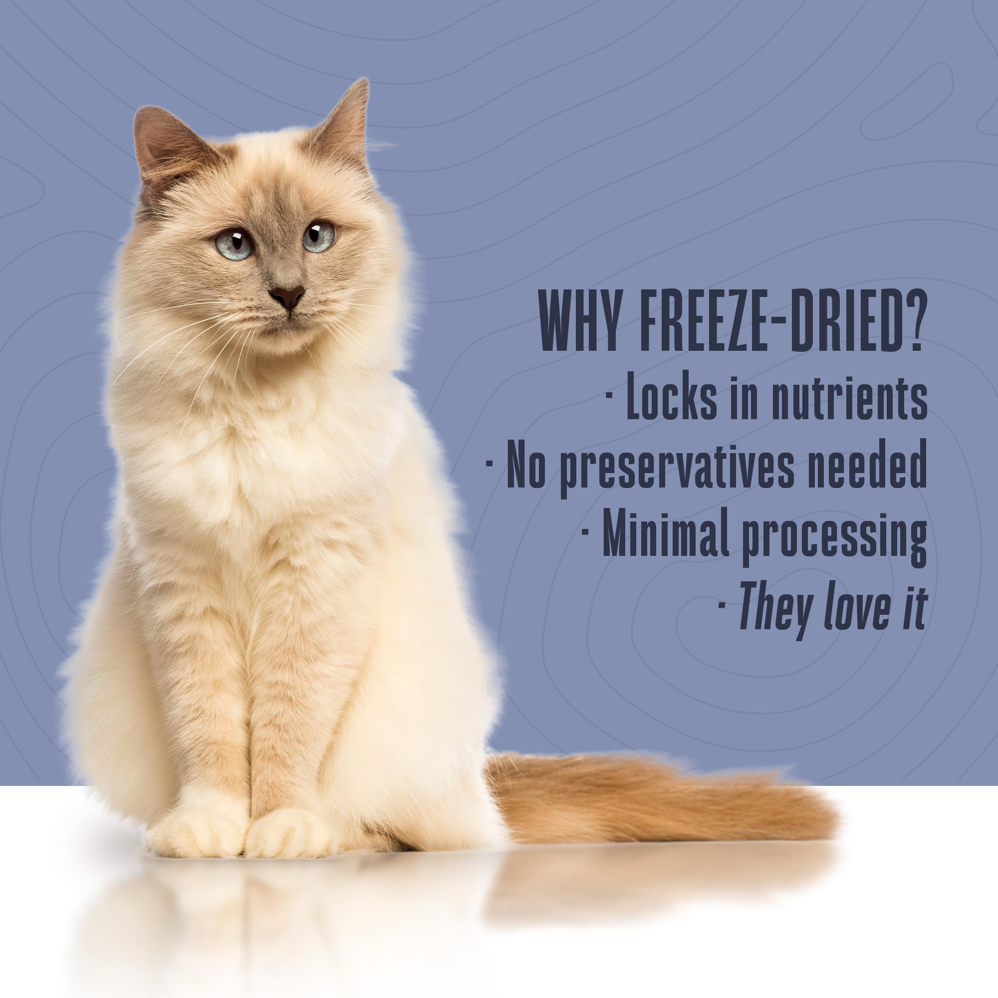 Utilisation en intérieur: friandises digestives pour chats d’intérieur
