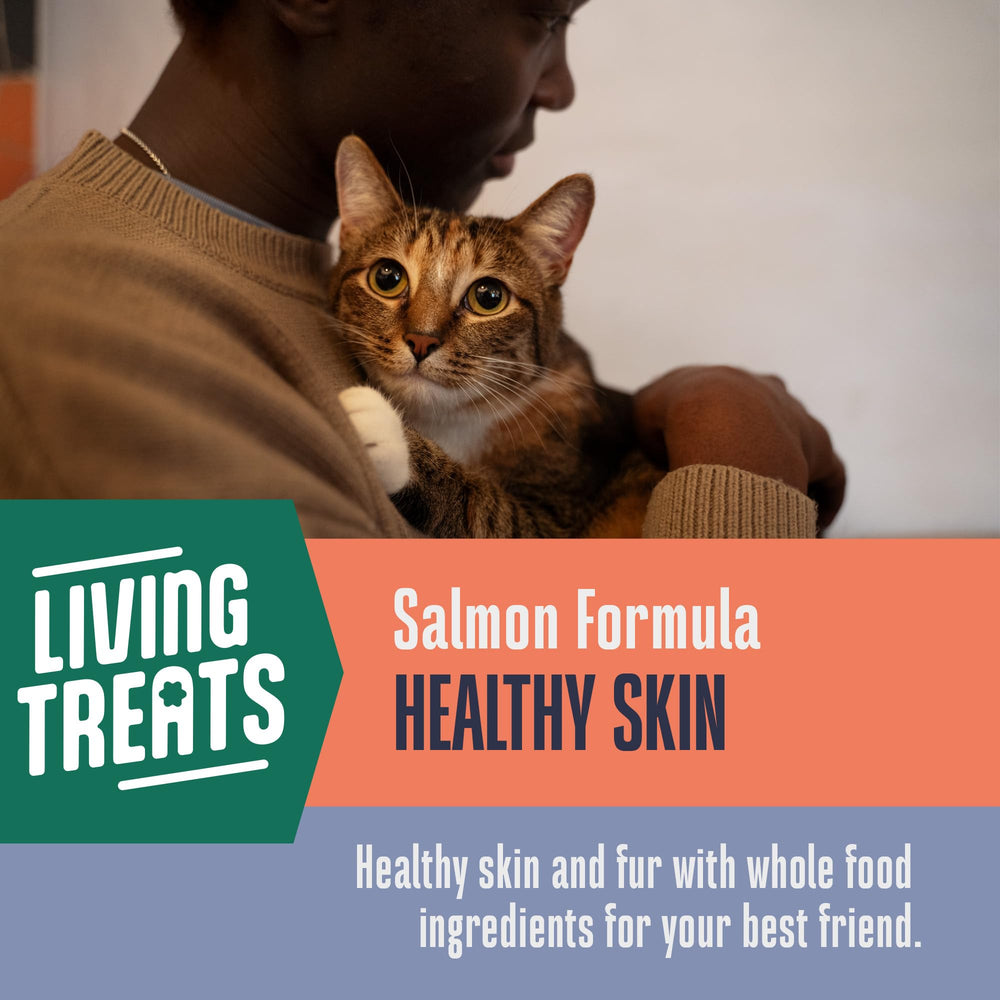 Friandises lyophilisées Whole Life Pet pour chats, saveur riche et croquant