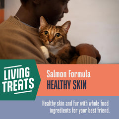 Friandises lyophilisées Whole Life Pet pour chats, saveur riche et croquant