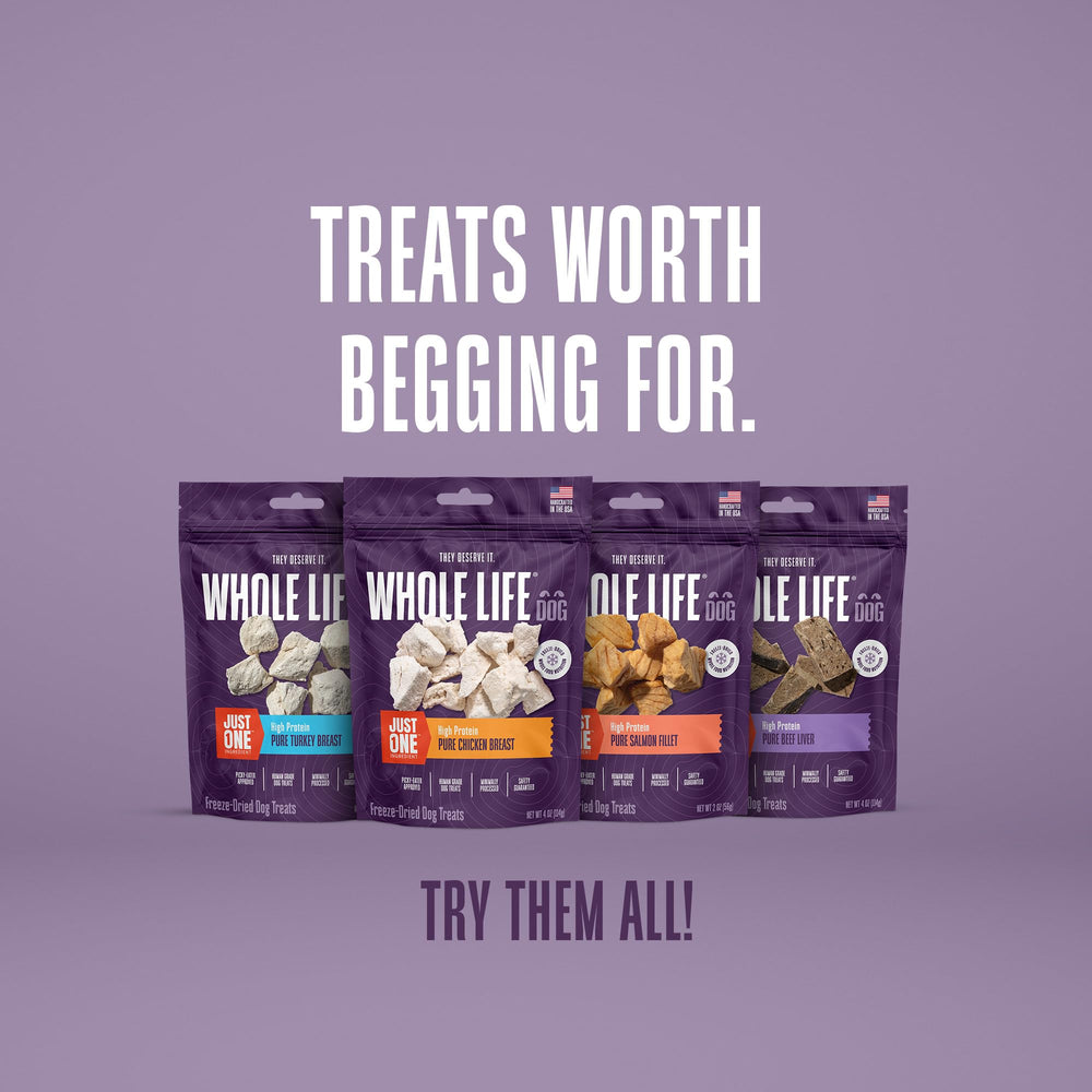 Produit fabriqué aux États-Unis, sécurité et traçabilité assurées par Whole Life Pet.