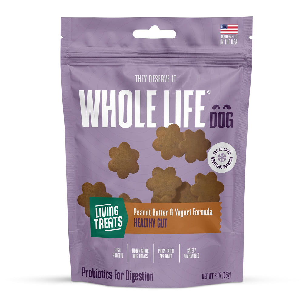 Friandises Whole Life Pet en emballage, pratique pour l achat régulier