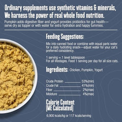 Whole Life Pet-supplement-chat-melange-nourriture: mélange facile pour nourrir votre chat.
