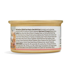 Whole Paws chat humide saumon et poisson blanc, bouillon savoureux sans conservateurs