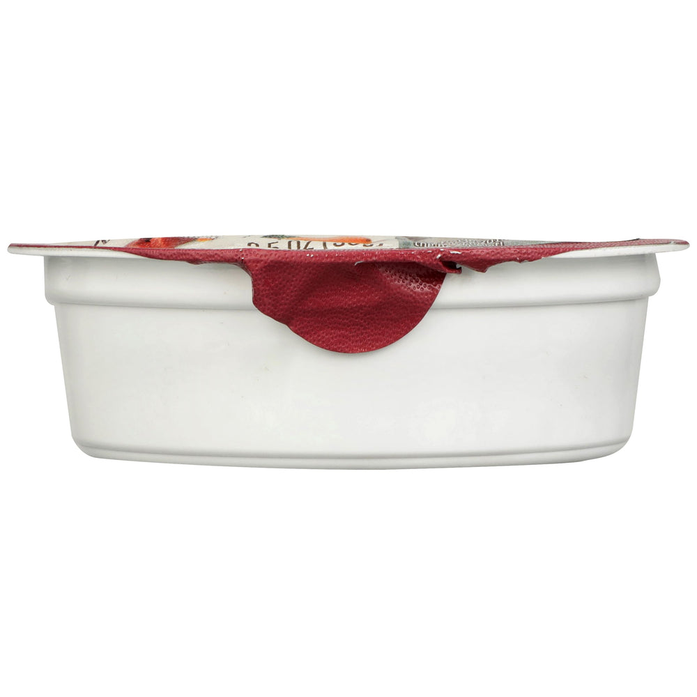 Whole Paws chien savourant bol, repas humide pratique et equilibre.