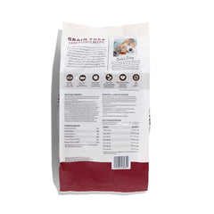 Emballage Whole Paws agneau et lentilles pour chien, information claire sur l’alimentation canine.