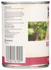 Whole Paws – texture onctueuse de bœuf et lentilles, expérience culinaire canine agréable.