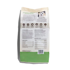 Whole Paws: nourriture sèche pour chien avec céréales de récolte, équilibre des nutriments.