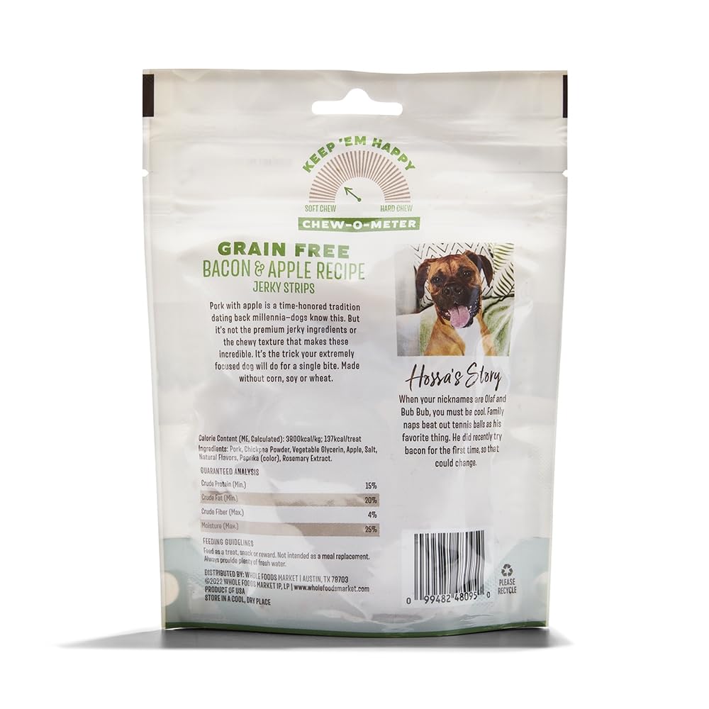 Sac refermable Whole Paws pour chien, pratique et garde la fraîcheur.