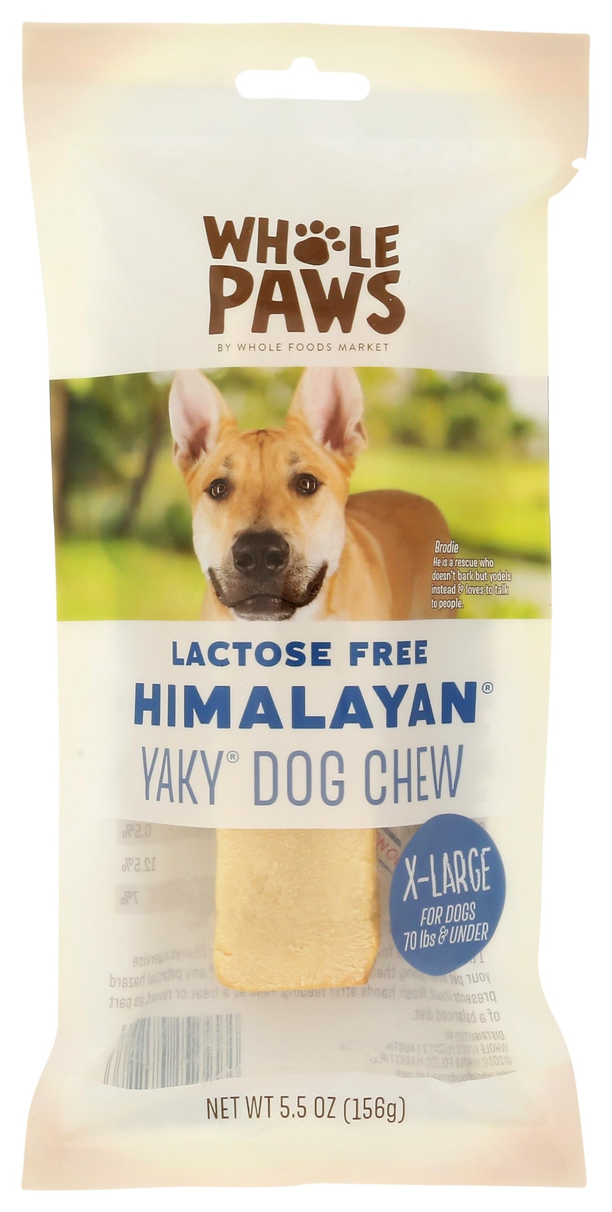 Whole Paws Yaky Himalayan emballage – récompense durable pour chien