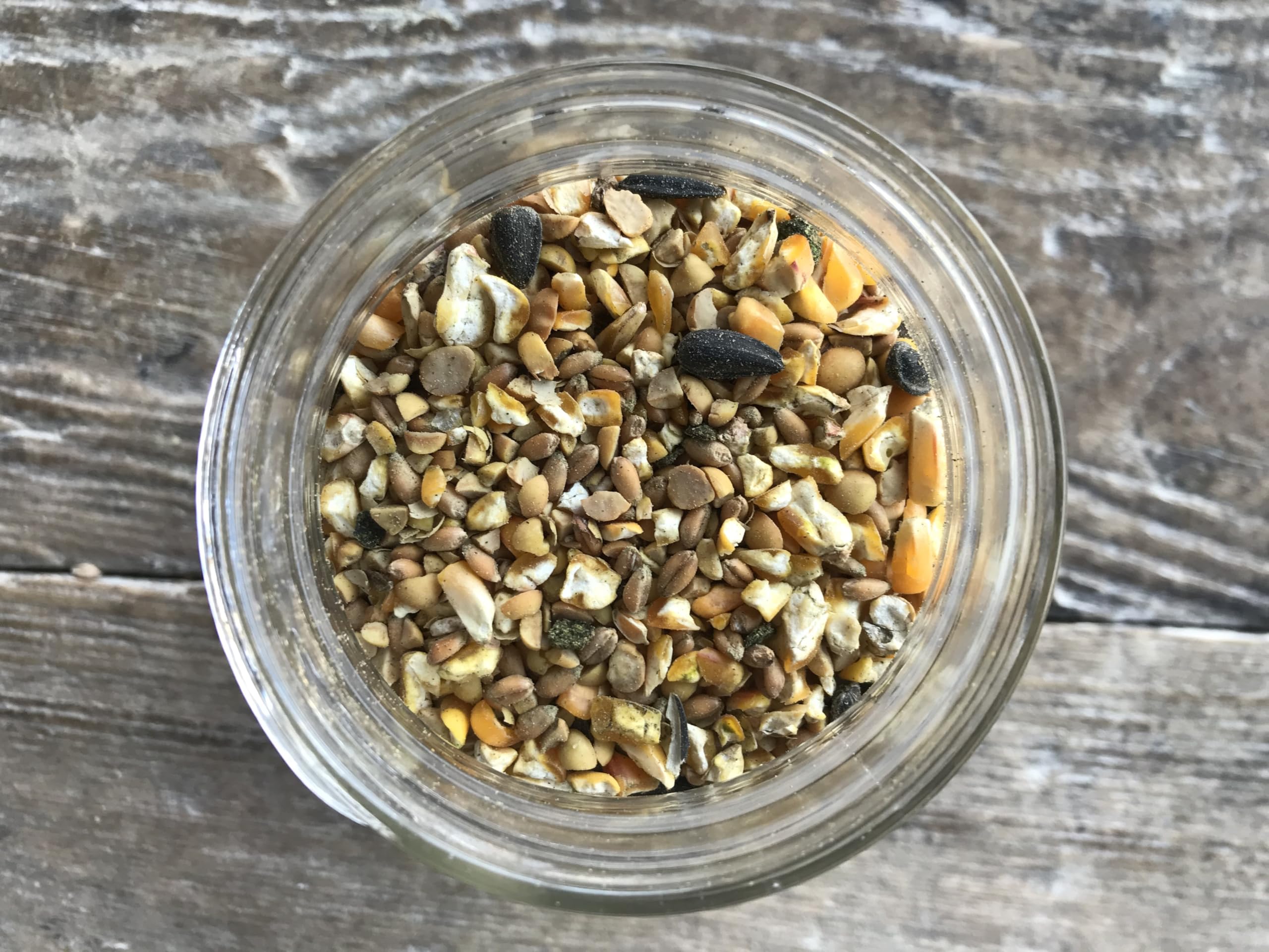 Mélange de grains Non-OGM dans l’alimentation Wholesome Harvest