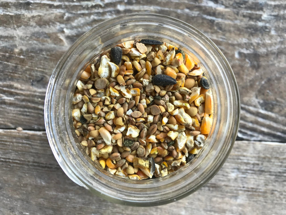 Mélange de grains Non-OGM dans l’alimentation Wholesome Harvest