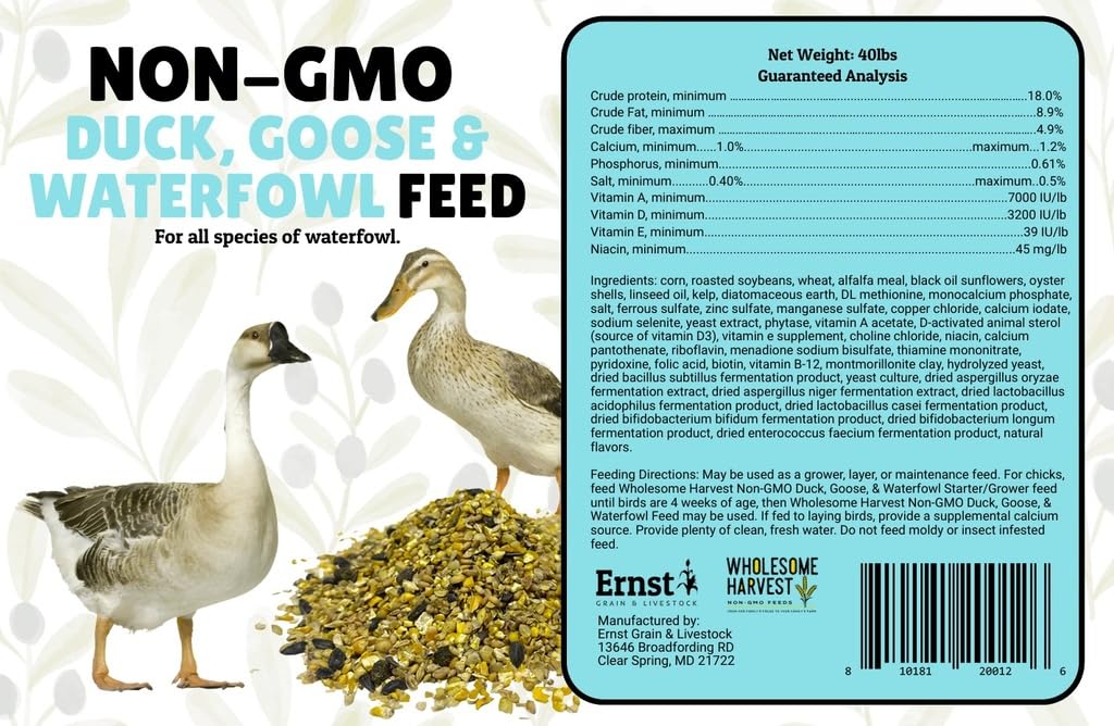 Wholesome Harvest grains-non-ogm-ferme : céréales non-OGM cultivées durablement.