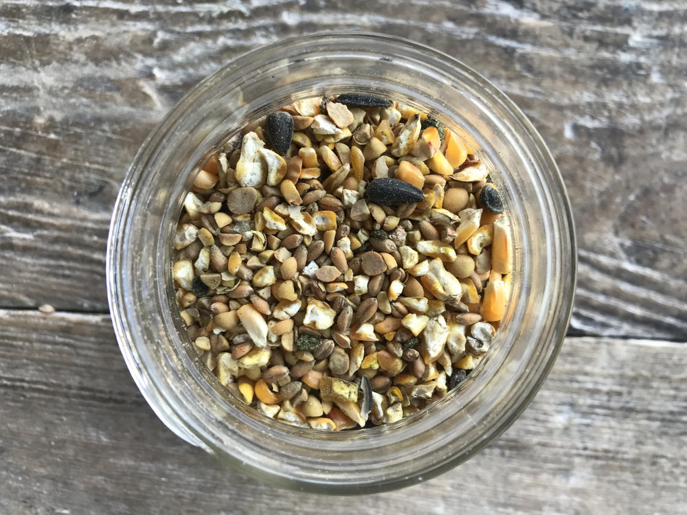 Wholesome Harvest herbes-origan-ail : soutien digestif naturel et immunité.