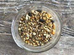 Wholesome Harvest herbes-origan-ail : soutien digestif naturel et immunité.
