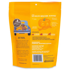 Citrouille séchée Wholesome Pride, friandise pratique et saine pour les sorties.