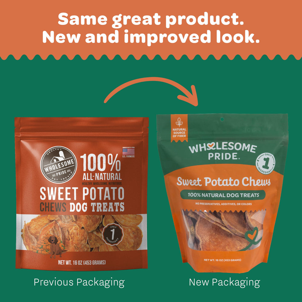 Wholesome Pride friandises patate douce durables, initiative anti-gaspillage et durable.