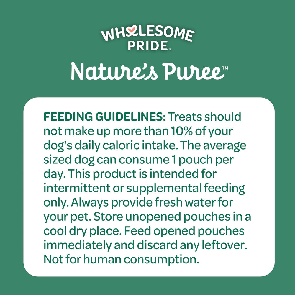 Purée Wholesome Pride sur croquettes, topping pour varier les repas.