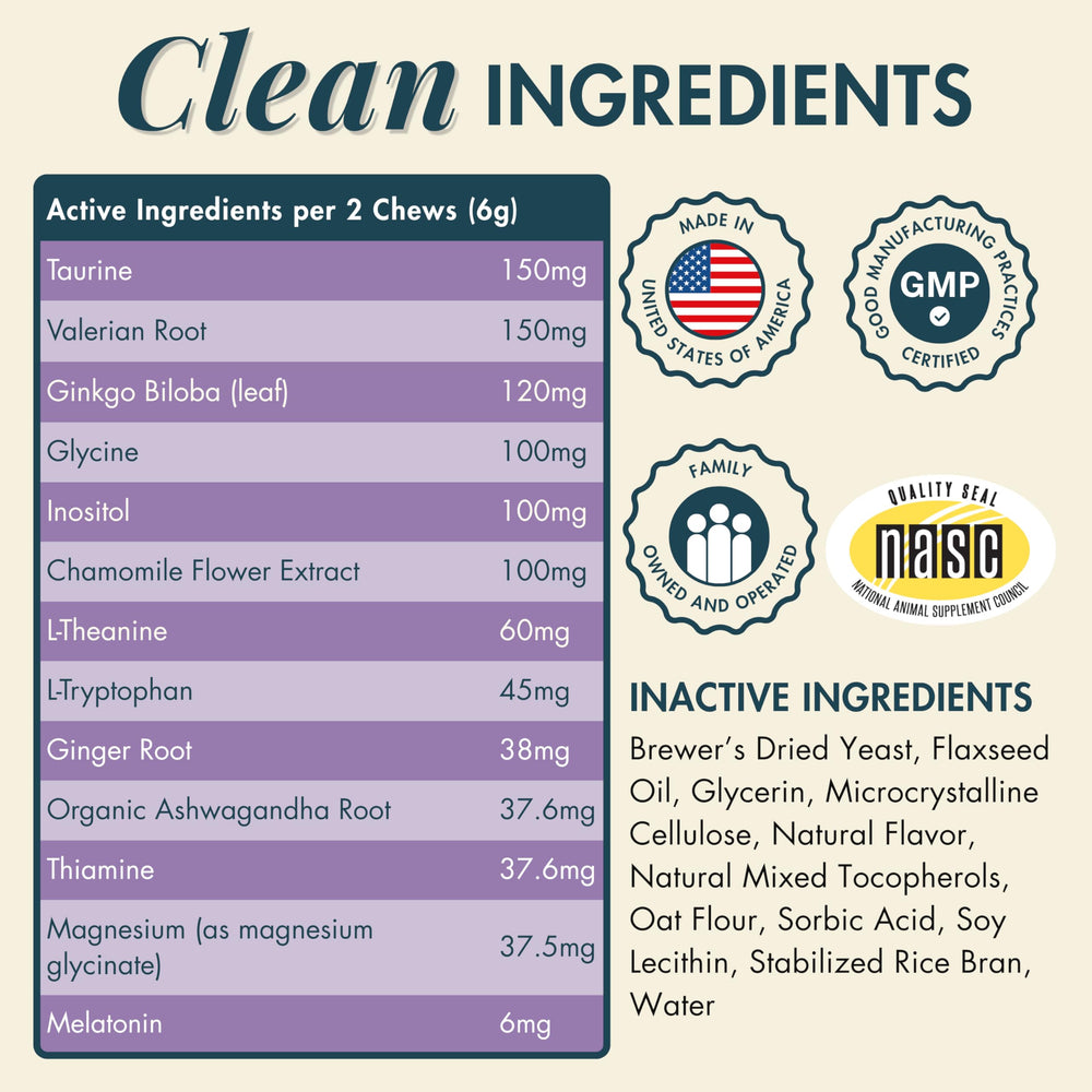 Wholistic Pet Organics – chien en voiture lors d'un trajet apaisé