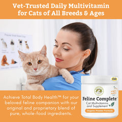 Wholistic Pet Organics chat-pumpkin-poudre-cuillere: dosage facile pour chats
