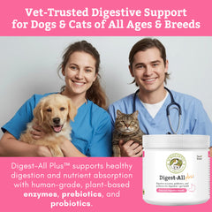 Wholistic Pet Organics cuillère-doseur: dosage pratique pour soutenir la digestion quotidienne.