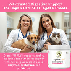 Wholistic Pet Organics — dose-probiotiques, administration facile au quotidien.