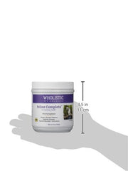 Wholistic Pet Organics Feline Complete: cuillère-dose facilitant l’apport quotidien.