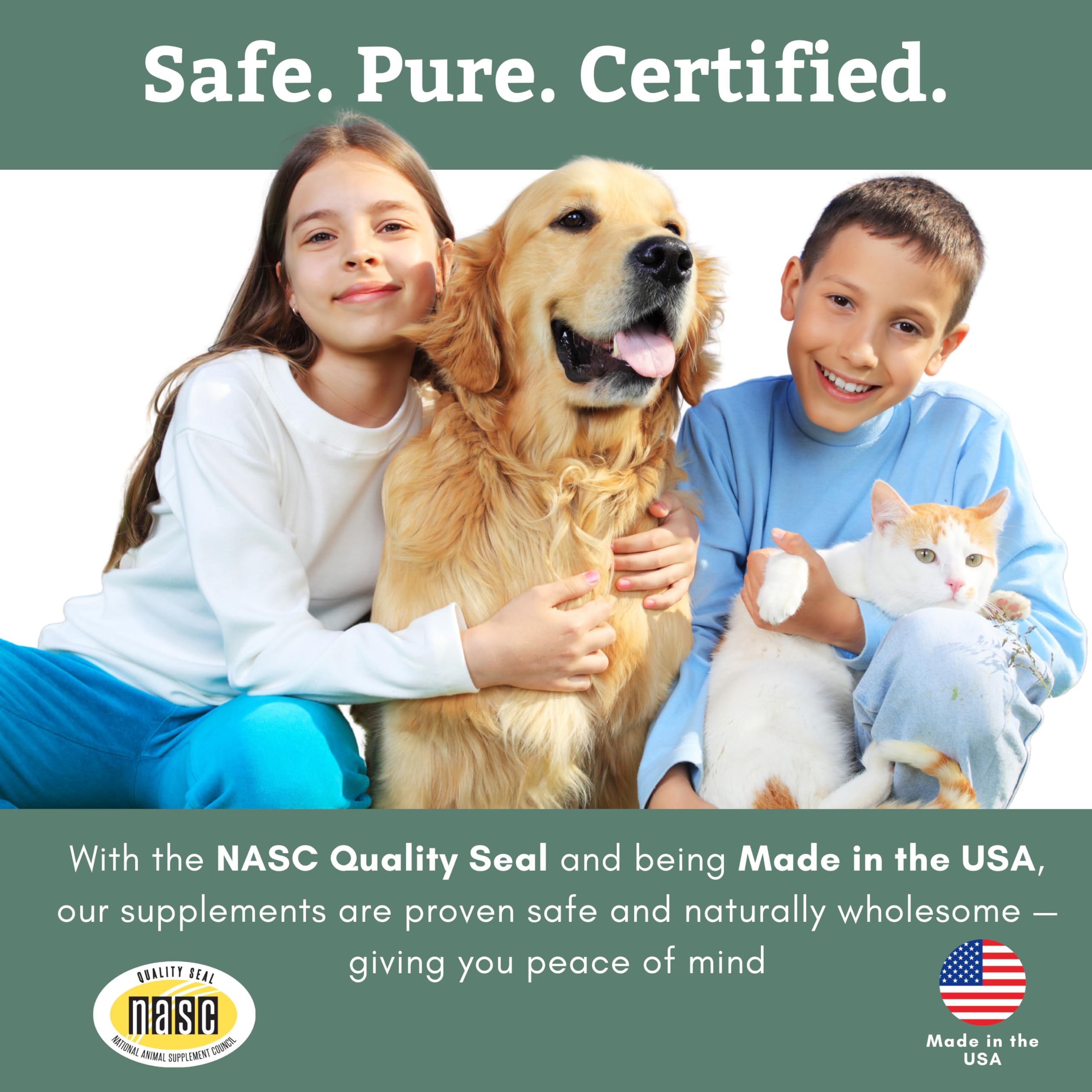 Wholistic Pet Organics Feline Complete: pelage sain et éclatant grâce aux nutriments.