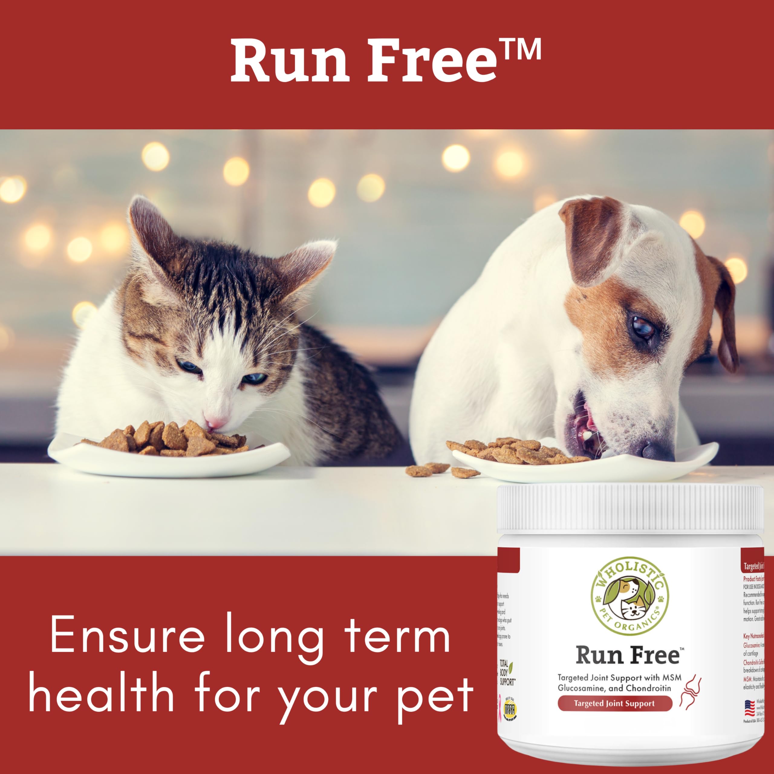 Wholistic Pet Organics Max Strength – certifie-nasc : qualité et sécurité certifiée NASC.