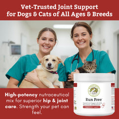 Wholistic Pet Organics Max Strength – cuillere-dosettes : dosage pratique pour l’alimentation quotidienne des animaux.