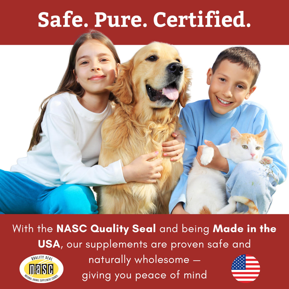 Wholistic Pet Organics Max Strength – senior-dogs-articulations : aide potentielle pour chiens âgés.
