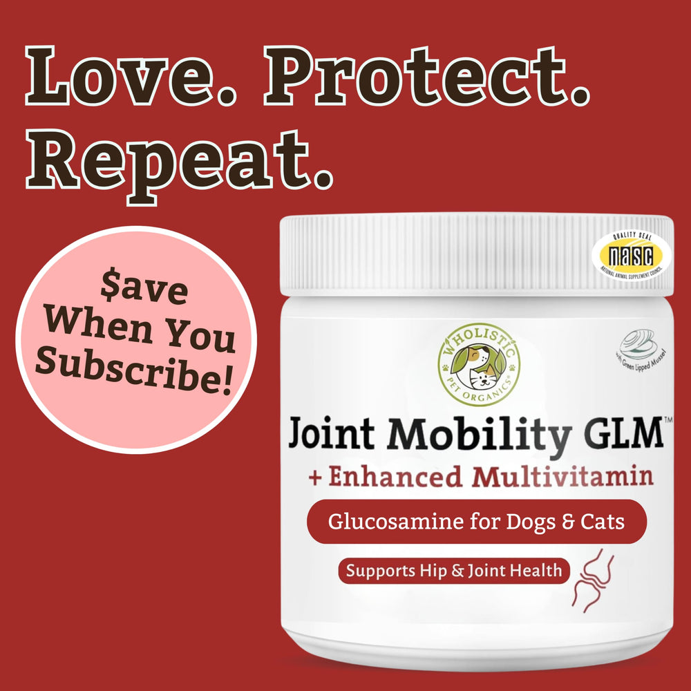 Wholistic Pet Organics utilisation en nourriture — dosages simples pour chiens et chats