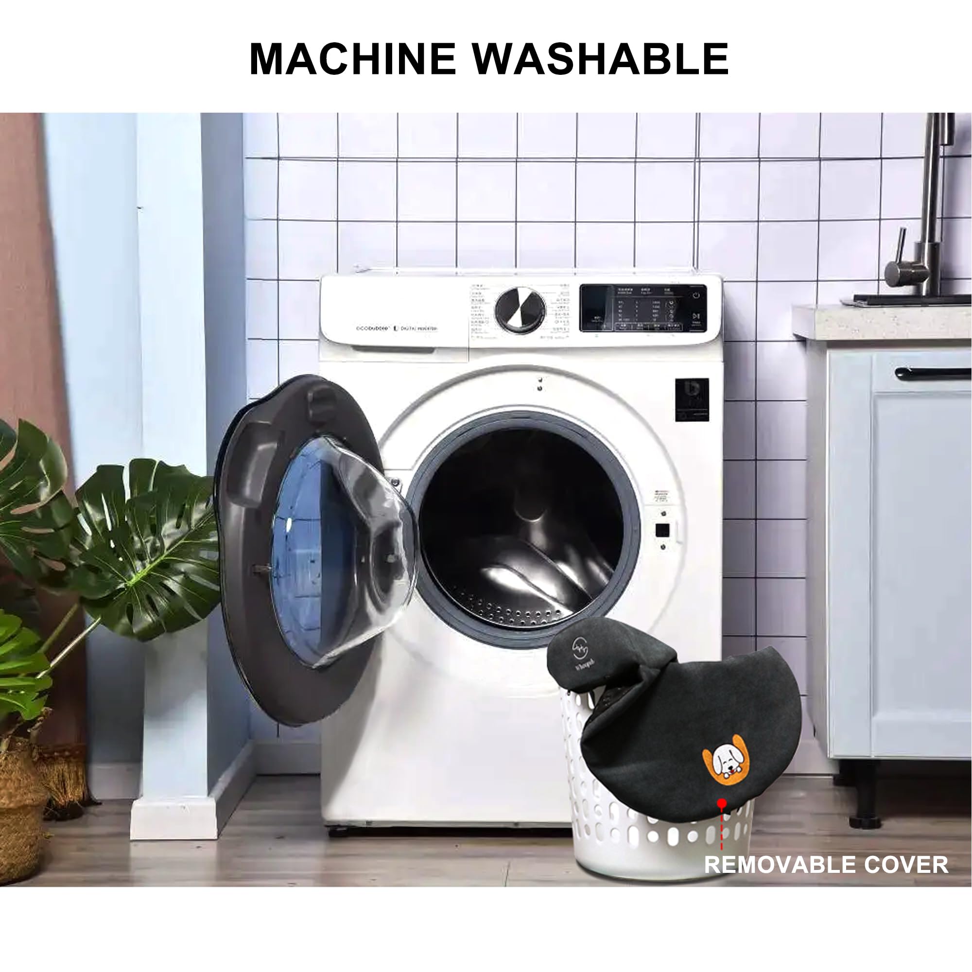 Compagnon de voyage Whoopub pour chien.
