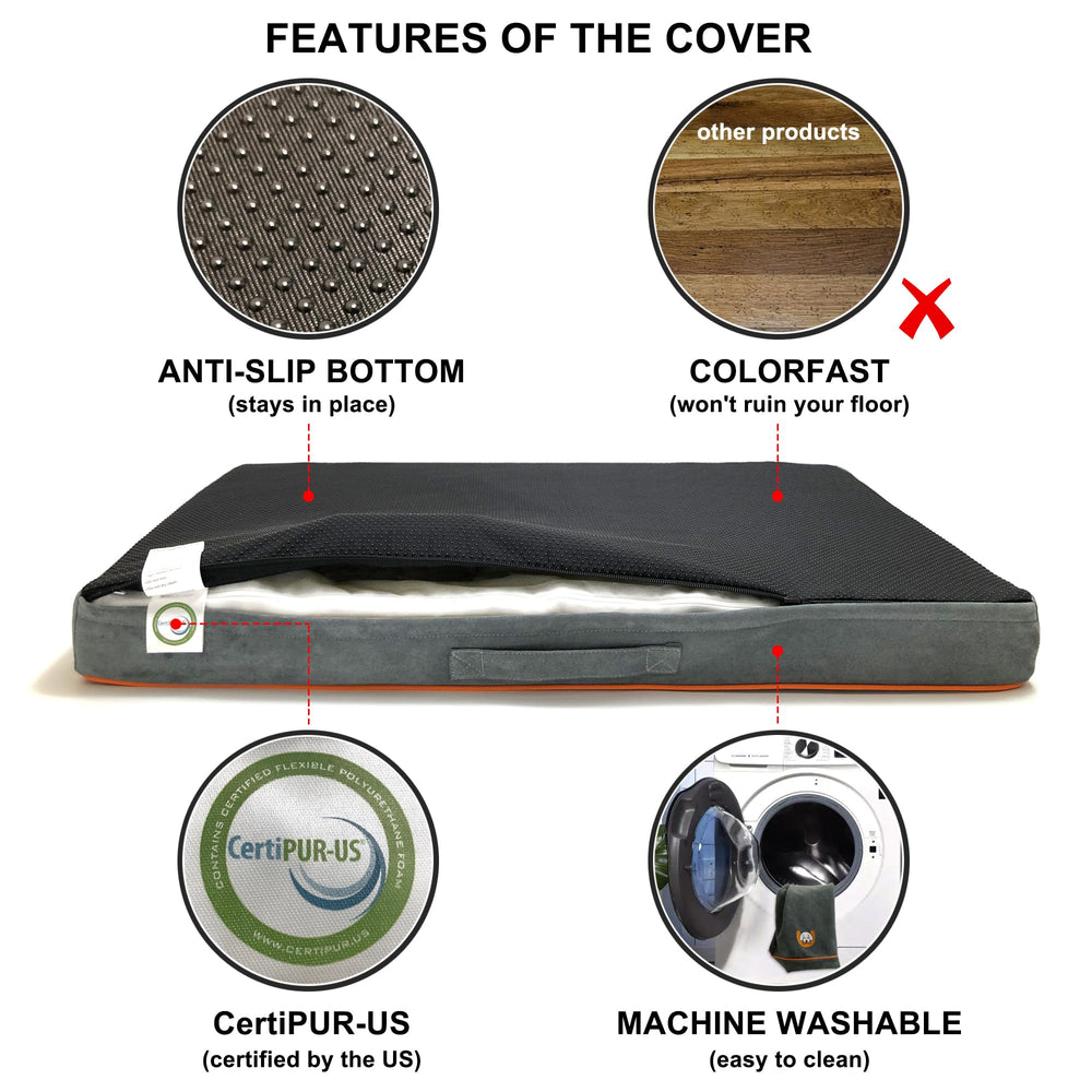 Whoopub housse durable et respirante – nettoyage facilité.