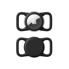 WhoseID étui AirTag imperméable sur collier chien pour une protection durable