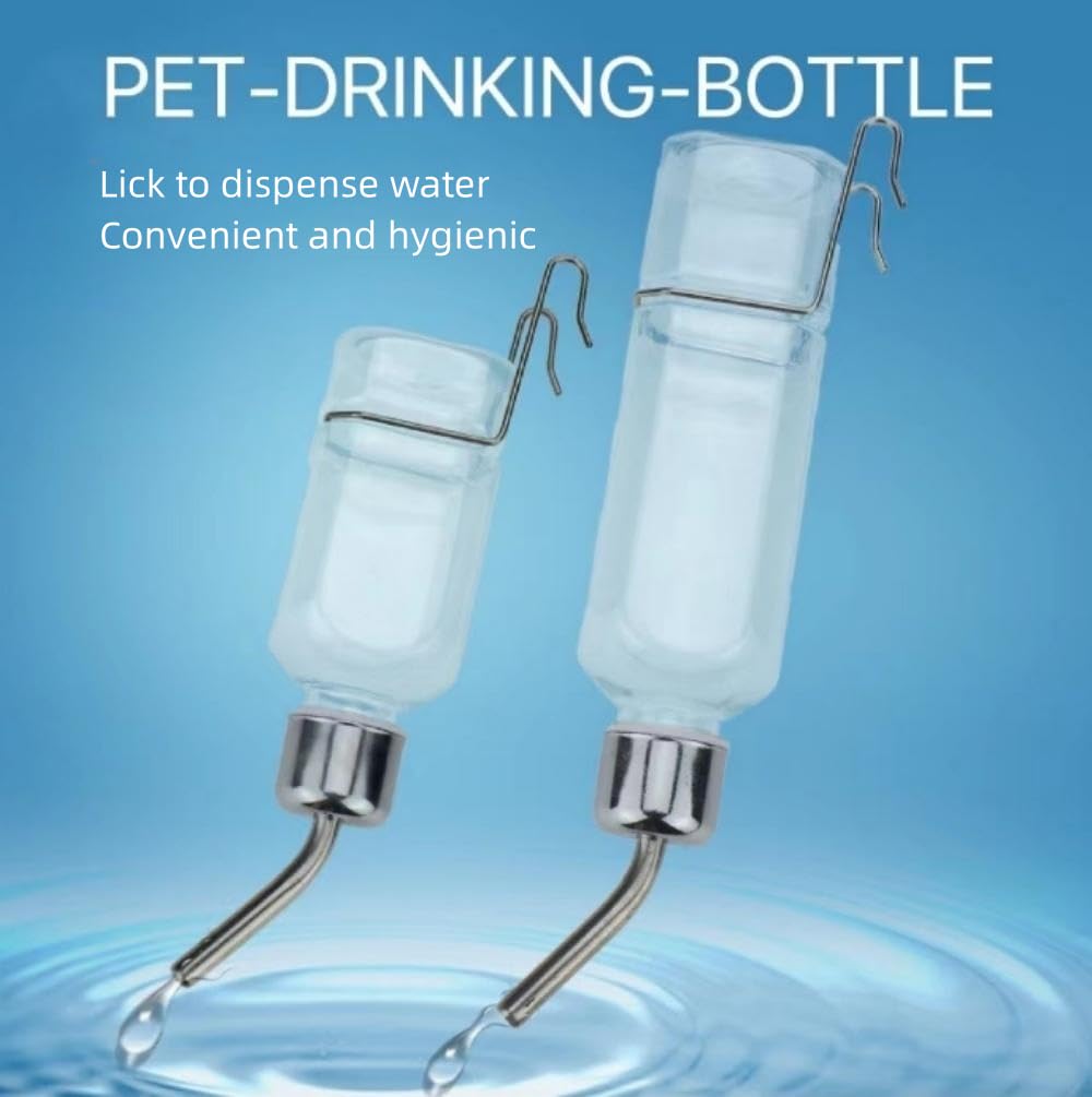 WHZAZGW conception en acier inox et plastique, durable et sûr pour les petits animaux.