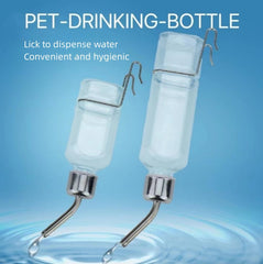 WHZAZGW conception en acier inox et plastique, durable et sûr pour les petits animaux.