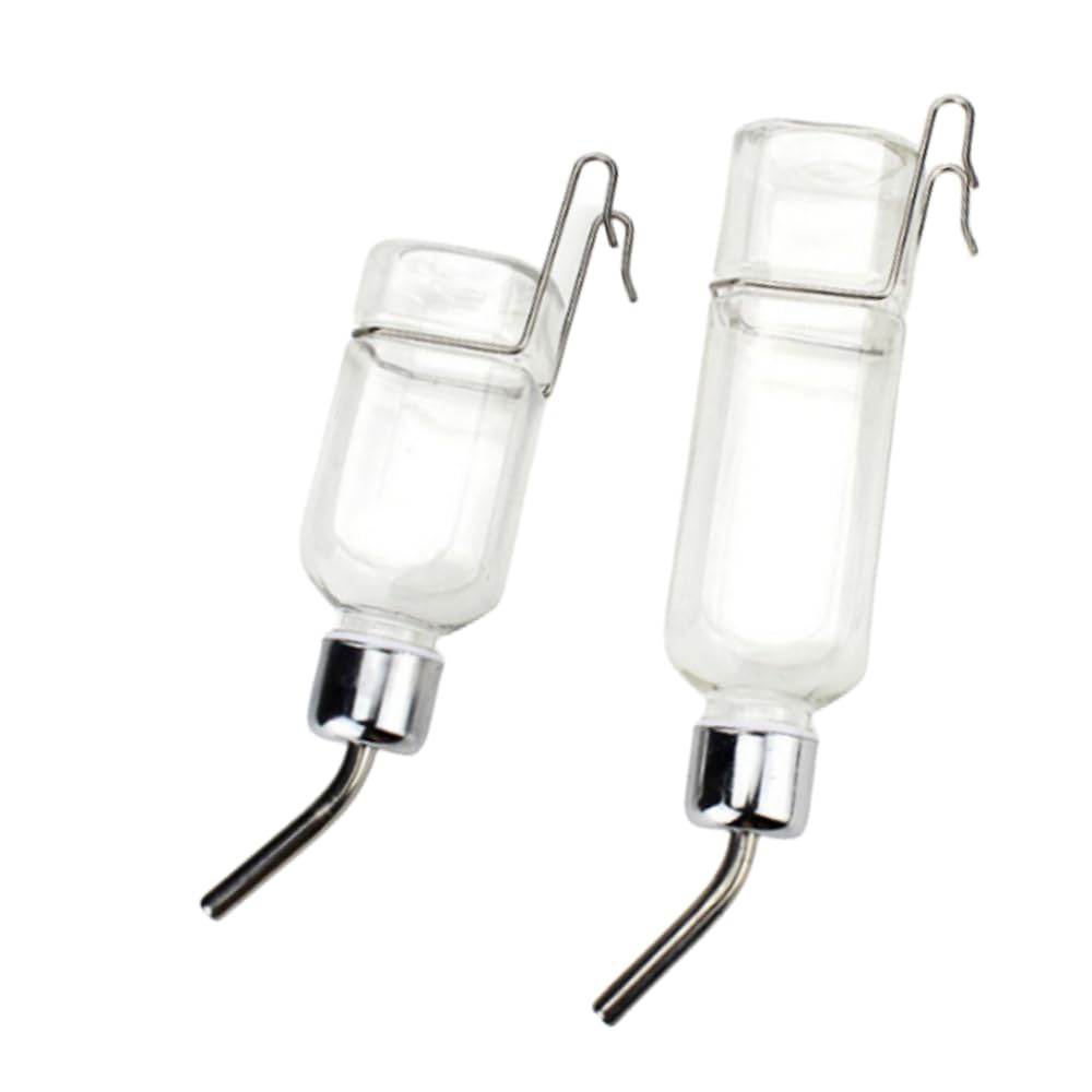WHZAZGW bouteille sans goutte pour petits animaux, hydratation fiable sans fuite.