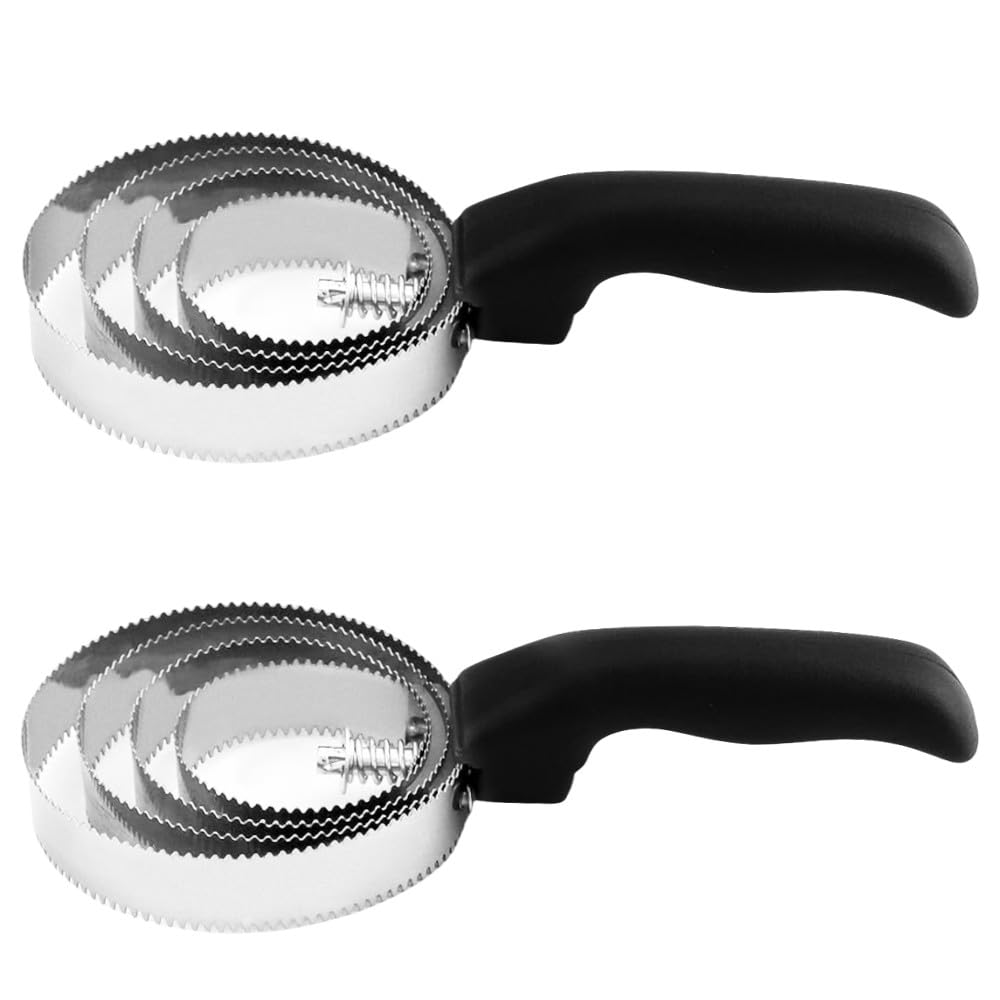 WHZAZGW brosse curry acier inox 4 anneaux pour un toilettage efficace